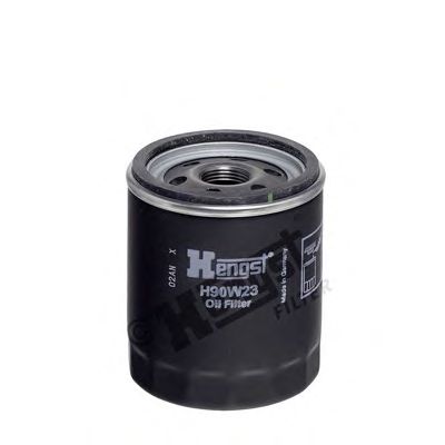 HENGST FILTER h90w23 -  Фильтр масляный двигателя